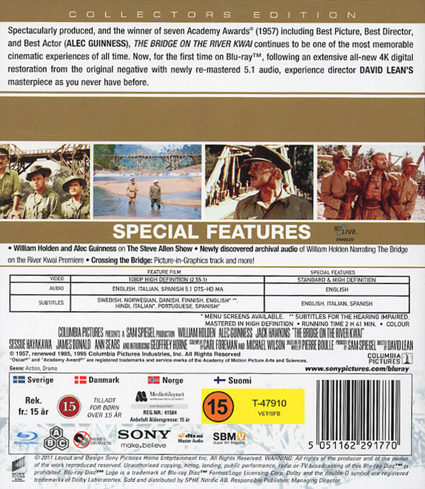 Bridge On the River Kwai (Blu-ray) - 2