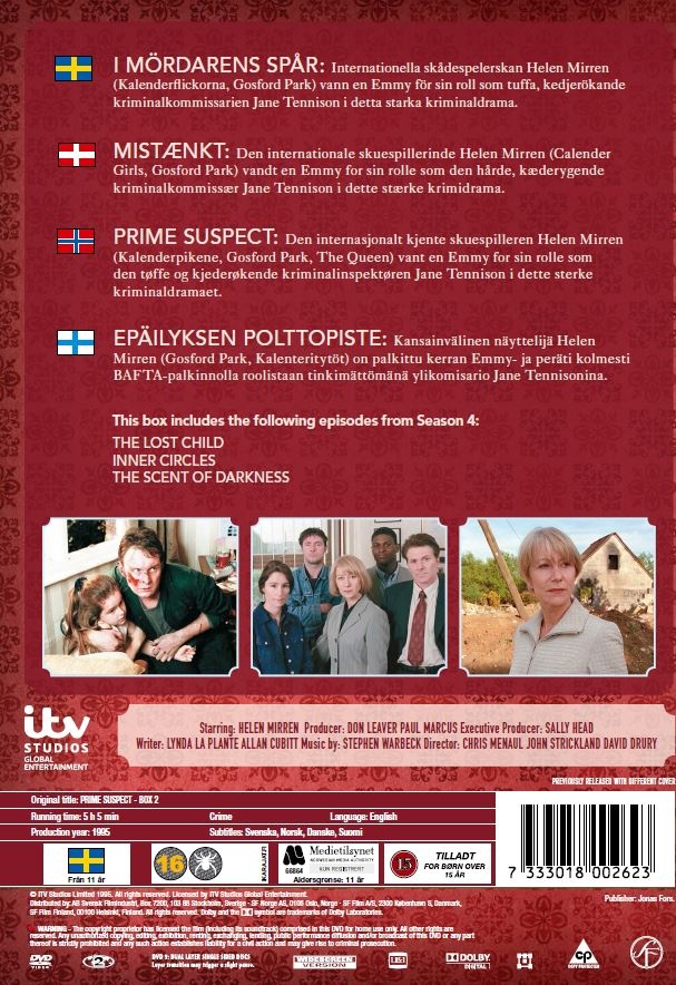 I Mördarens Spår - Box 2 Del 4-6 - 2