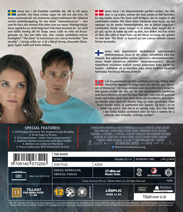 The Giver (Blu-ray) - 2