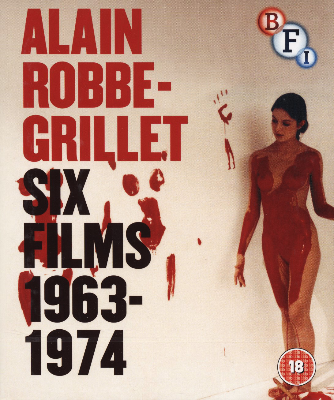 Alain Robbe-Grillet: Six Films 1963-1974 (ej svensk text) (Blu-ray)