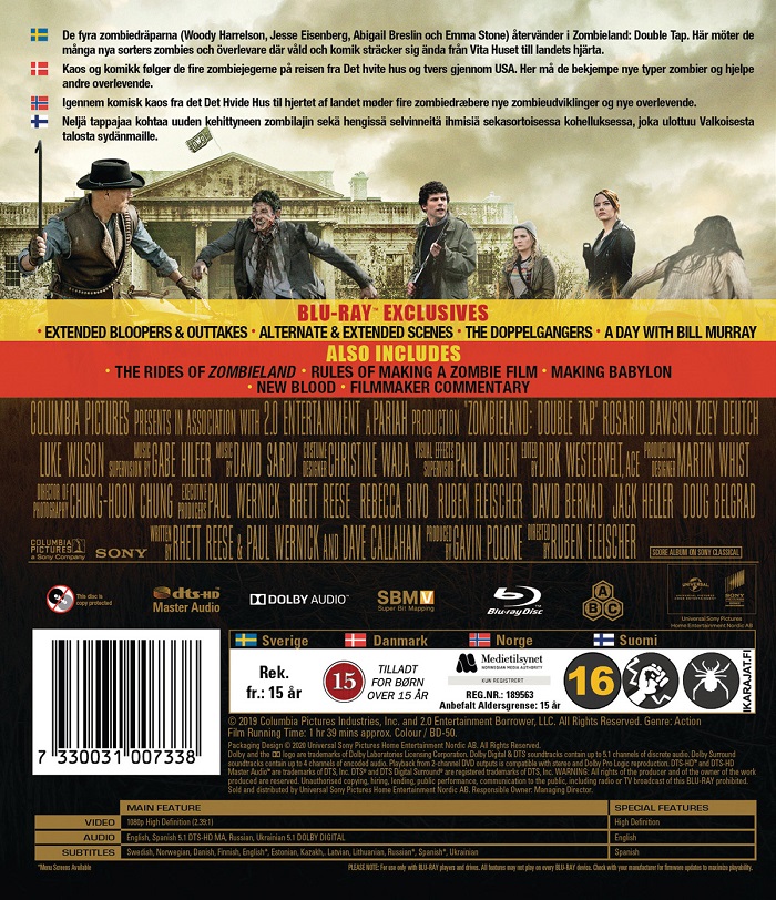 Zombieland: Double Tap (Blu-ray) - 2