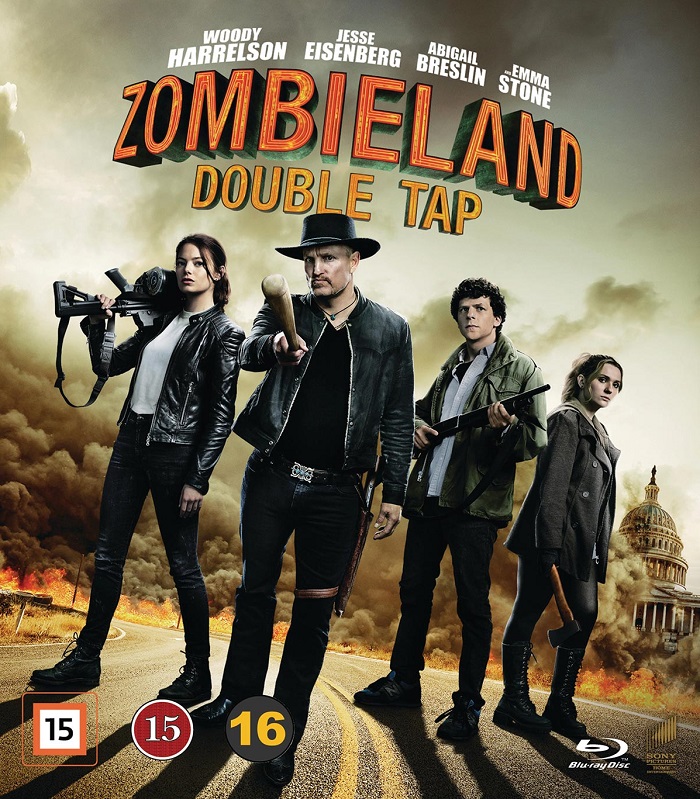 Zombieland: Double Tap (Blu-ray) - Kvarnvideo.se