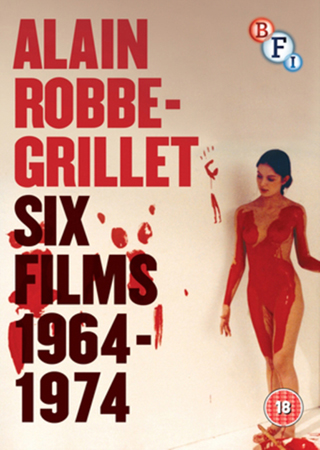 Alain Robbe-Grillet - Six Films 1964-1974 (ej svensk text)