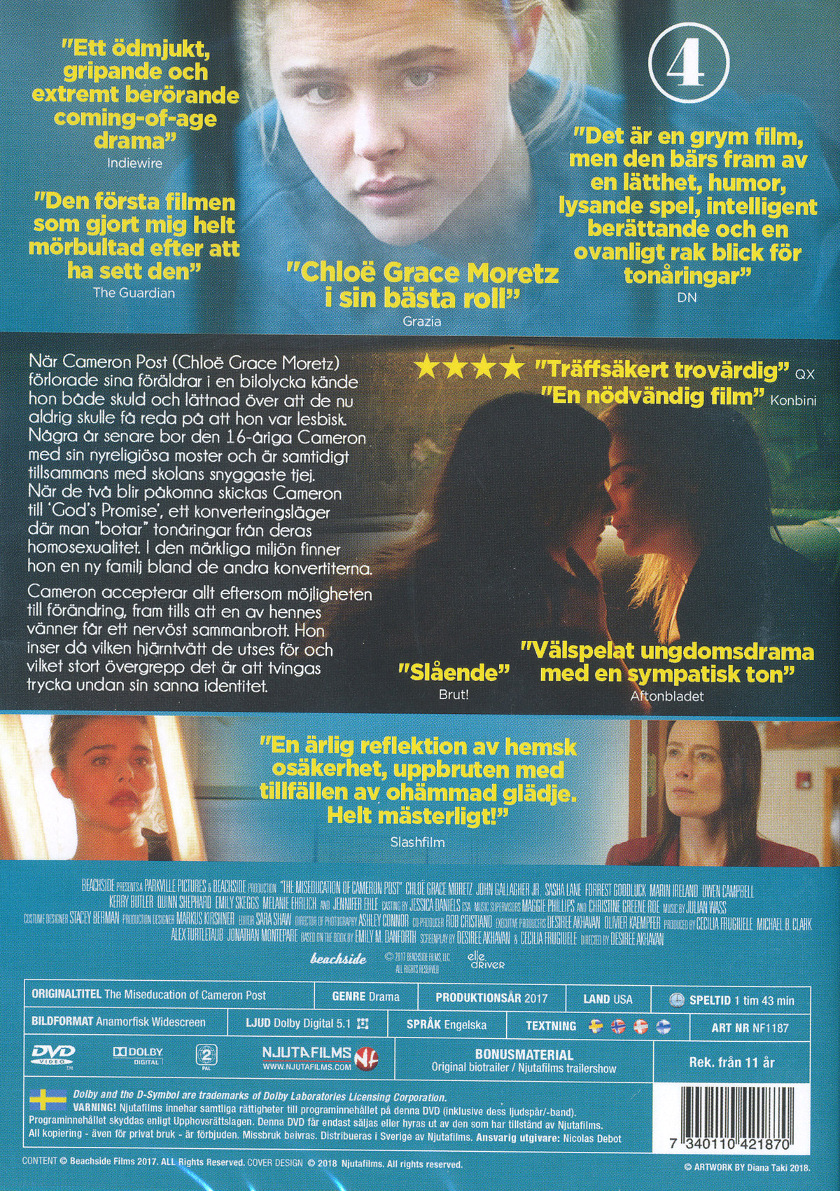 Miseducation of Cameron Post - 2