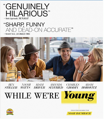 While We're Young (Blu-ray)