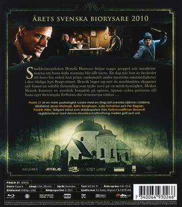 Psalm 21 (Blu-ray) - 2