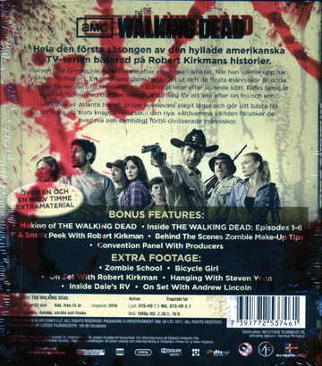 Walking Dead - Säsong 1 (Blu-ray) - 2