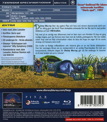 Ett Småkryps Liv (Blu-ray) - 2
