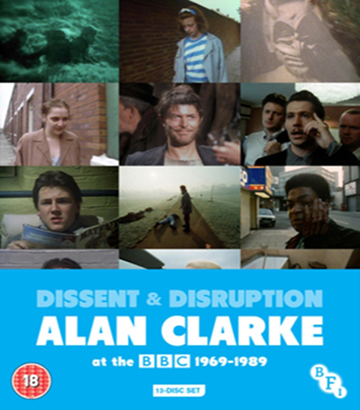 Dissent and Disruption: Alan Clarke At the BBC 1969-1989 - Limited Edition (13-disc) (ej svensk text) (Blu-ray)