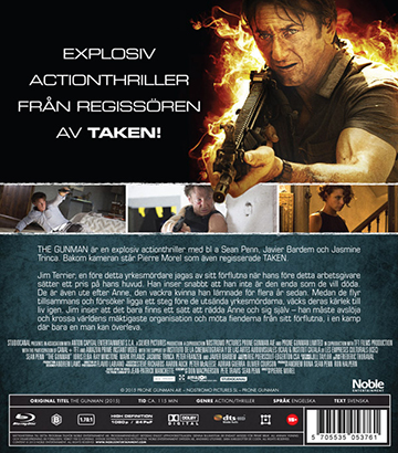 Gunman (Blu-ray) - 2