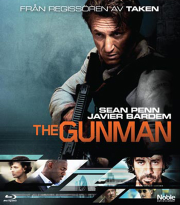 Gunman (Blu-ray)