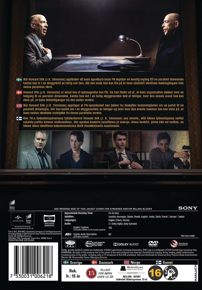 Counterpart - Säsong 1 - 2