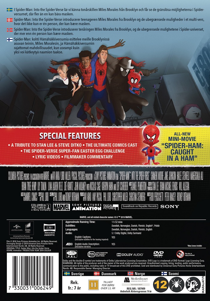 Spider-Man: Into the Spider-Verse - 2