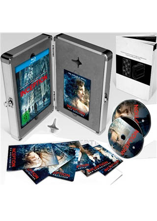 Inception - Limited Edition Briefcase (Blu-ray + DVD + Digital Copy)