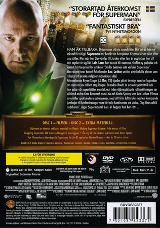 Superman Returns (2-disc) (Begagnad) - 2