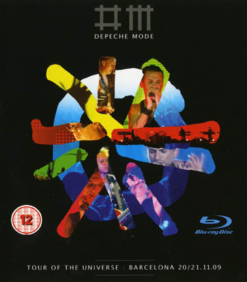 Depeche Mode - Tour of the Universe: Barcelona (2-disc) (Blu-ray)