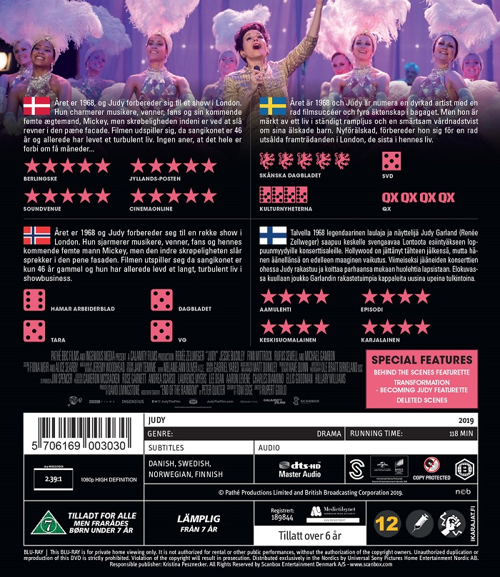 Judy (Blu-ray) - 2