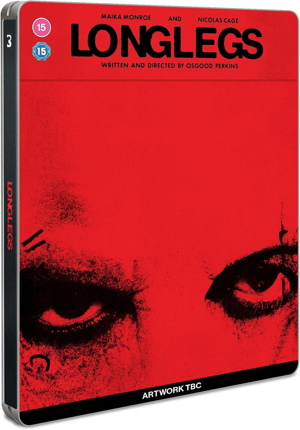 Longlegs (Steelbook) (ej svensk text) (4K Ultra HD + Blu-ray)