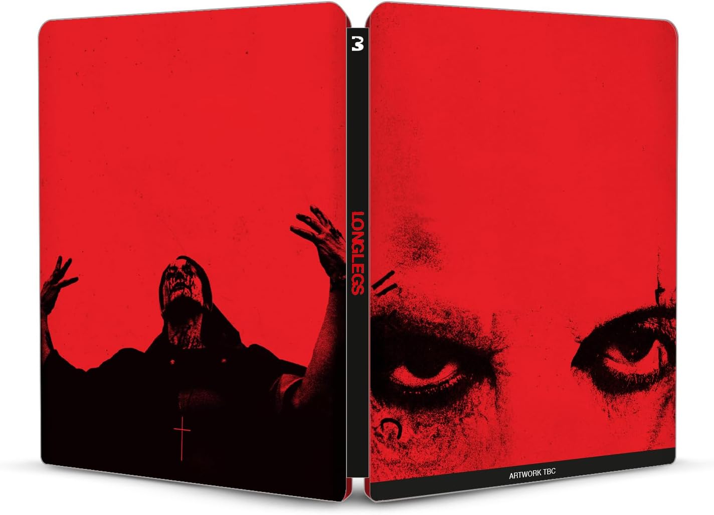 Longlegs (Steelbook) (ej svensk text) (4K Ultra HD + Blu-ray) - 2
