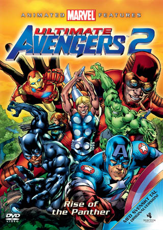 Ultimate Avengers 2 - Rise of the Panther