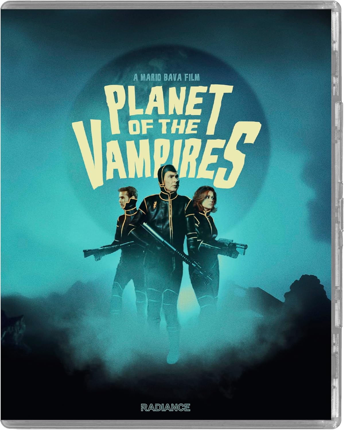 Planet of the Vampires (Limited Edition) (ej svensk text) (Blu-ray) - 4