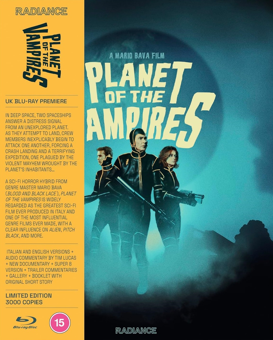 Planet of the Vampires (Limited Edition) (ej svensk text) (Blu-ray)