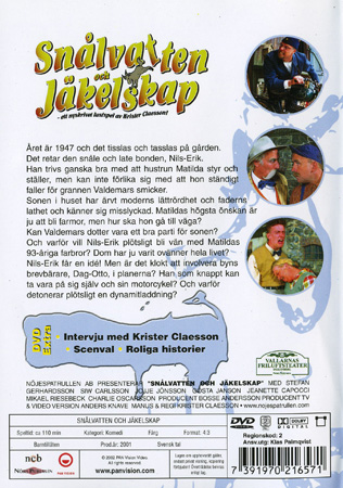 Stefan & Krister - Snålvatten Och Jäkelskap (Begagnad) - 2