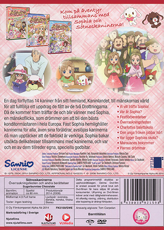 Sötnoskaninerna - Överraskingsfesten Och Andra Berättelser - Volym 1 - 2