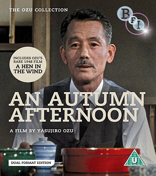 An Autumn Afternoon / A Hen In the Wind (ej svensk text) (Blu-ray + DVD)