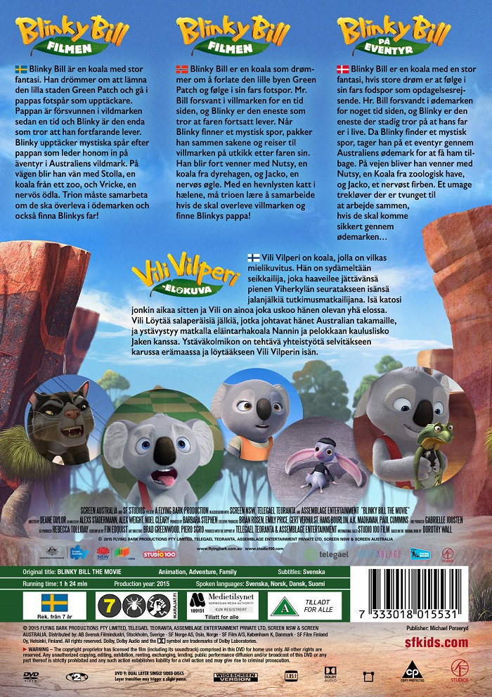 Blinky Bill - The Movie - 2