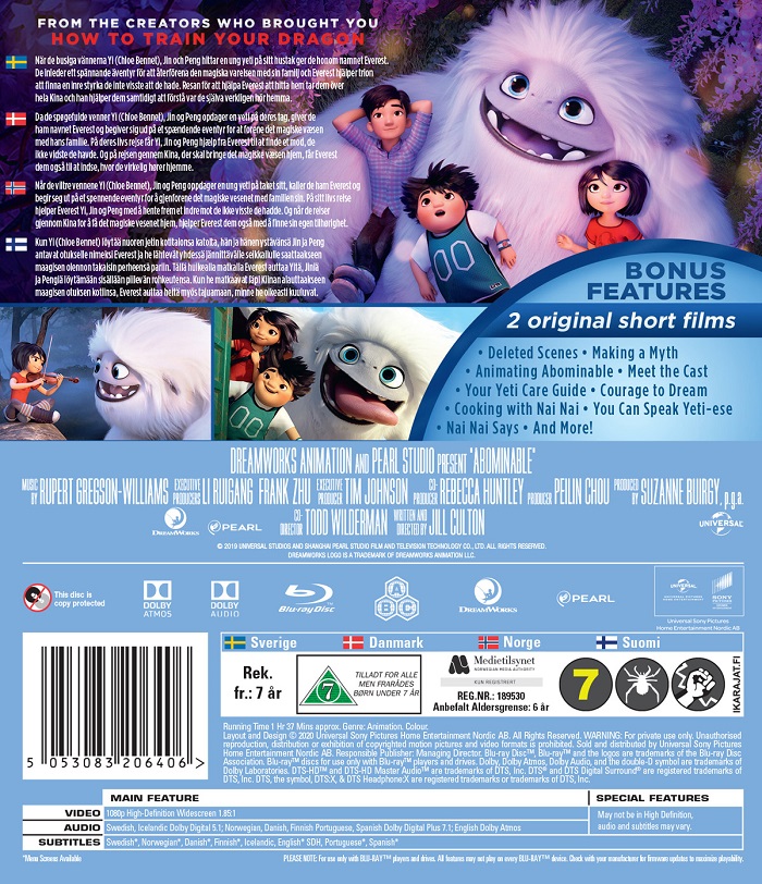 Förfärliga Snömannen (Blu-ray) - 2