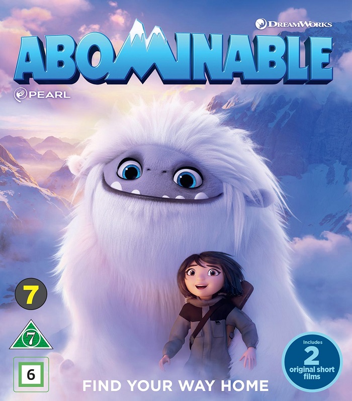 Förfärliga Snömannen (Blu-ray)