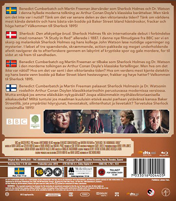 Sherlock - Abominable Bride (BBC) (Blu-ray) - 2