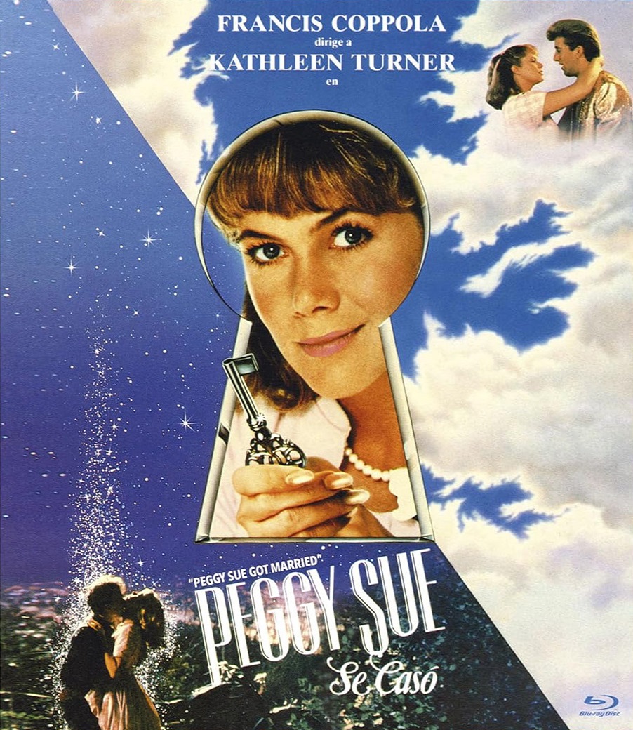 Peggy Sue Got Married (ej svensk text) (Blu-ray)