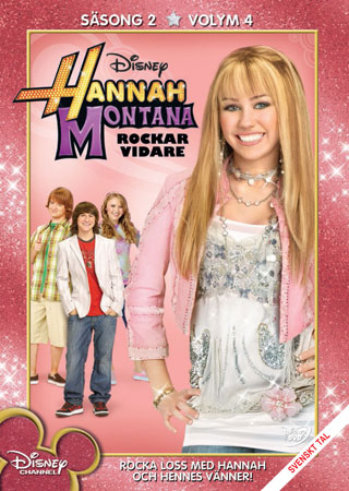Hannah Montana - Säsong 2 Volym 4 - Rockar Vidare (Begagnad)