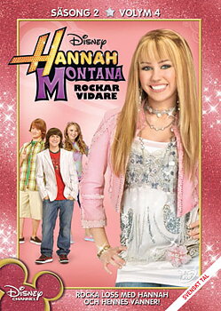 Hannah Montana - Säsong 2 Volym 4 - Rockar Vidare (Begagnad)
