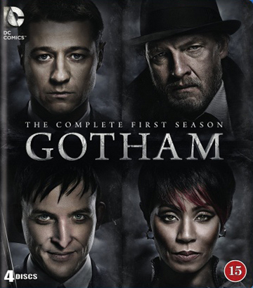 Gotham - Säsong 1 (Blu-ray)
