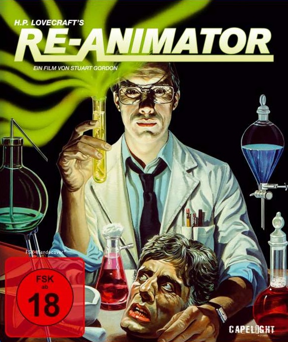 Re-Animator (ej svensk text) (Blu-ray)