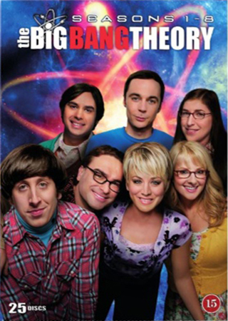 Big Bang Theory - Säsong 1-8
