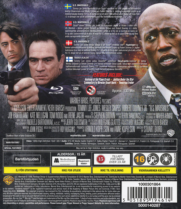 U.S. Marshals (Blu-ray) - 2