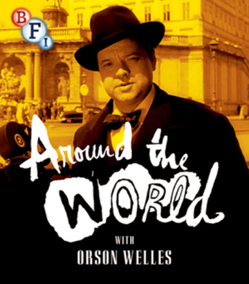 Around the World With Orson Welles (ej svensk text) (Blu-ray)