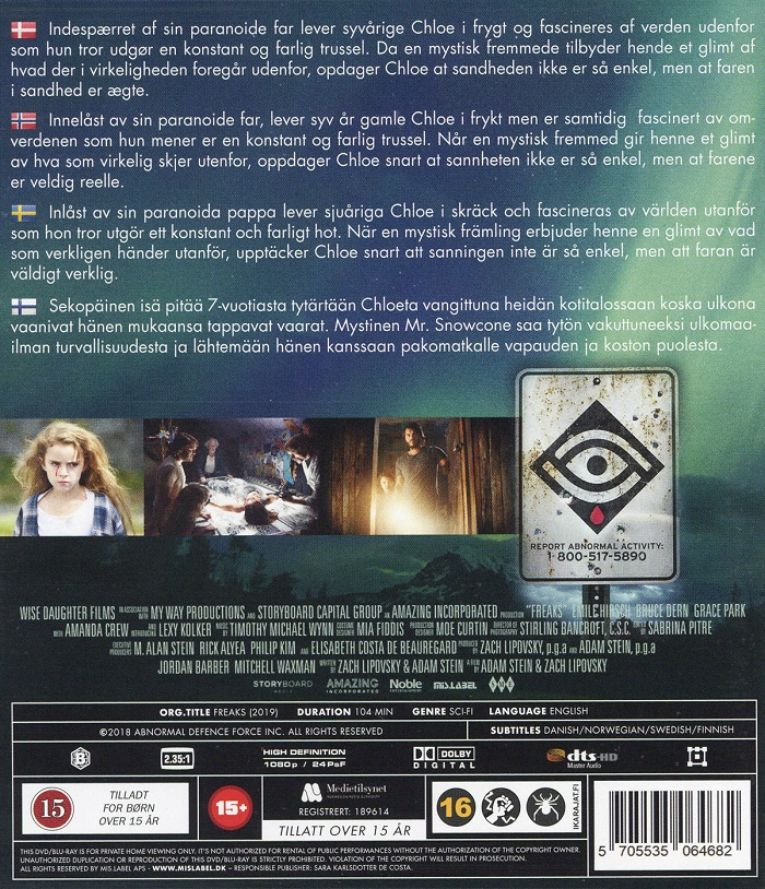 Freaks (Blu-ray) - 2