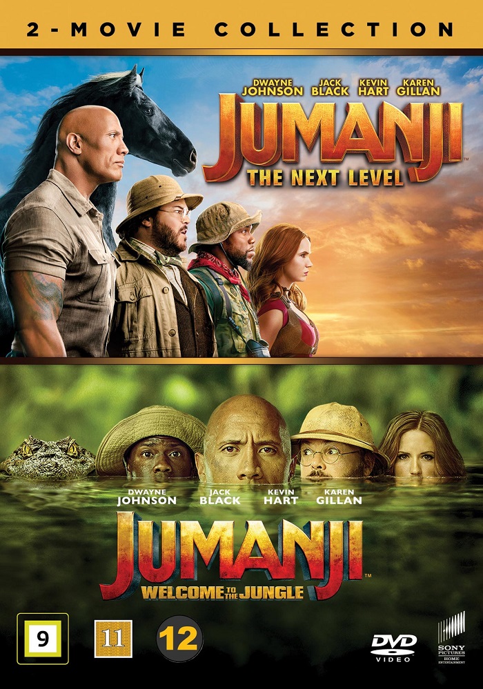 Jumanji: Welcome To the Jungle / Jumanji: The Next Level