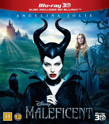 Maleficent (Real 3D + Blu-ray)