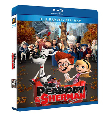 Herr Peabody & Sherman (Real 3D + Blu-ray)