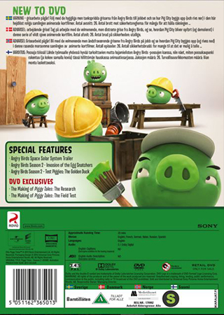 Angry Birds: Piggy Tales - Säsong 2 - 2