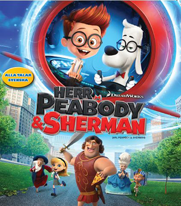 Herr Peabody & Sherman (Blu-ray)