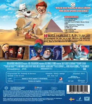 Herr Peabody & Sherman (Blu-ray) - 2