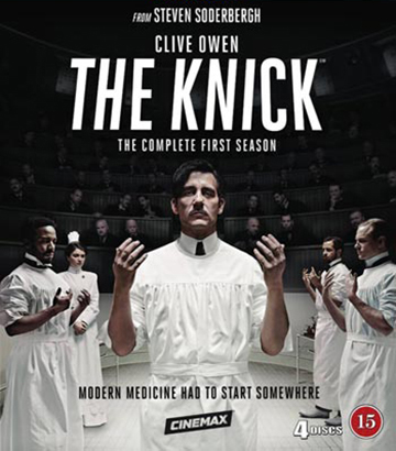 Knick - Säsong 1 (Blu-ray)
