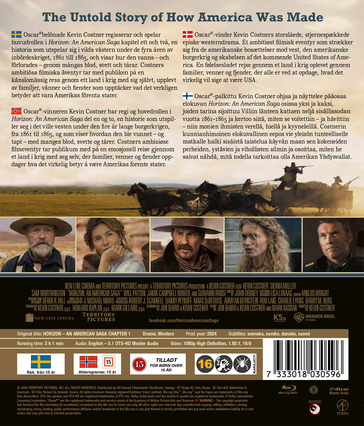 Horizon: An American Saga - Chapter 1 (Blu-ray) - 2